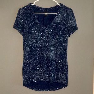 ADIDAS v-neck Workout Top